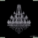 Люстра 1415/20+10+5/530/3d Ni ★Bohemia Ivele Crystal, Никель► — Купить▼