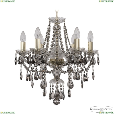 Люстра 1415/6/165 G R731 ★Bohemia Ivele Crystal, Золото► — Купить▼
