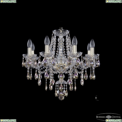 Люстра 1415/8/200 G K801 ★Bohemia Ivele Crystal, Золото► — Купить▼