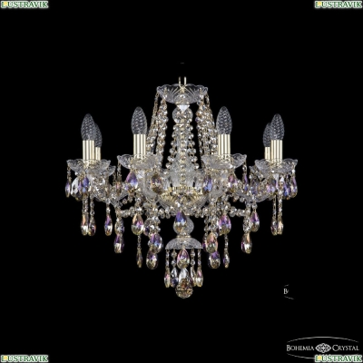 Люстра 1415/8/200 G R801 ★Bohemia Ivele Crystal, Золото► — Купить▼