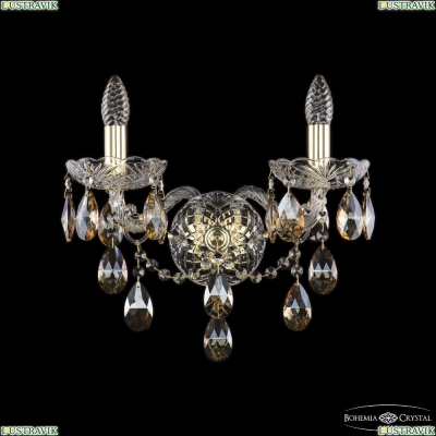 Бра 1415B/2/165/XL G K721 ★Bohemia Ivele Crystal, Золото► — Купить▼