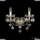 Бра 1415B/2/165/XL G K721 ★Bohemia Ivele Crystal, Золото► — Купить▼