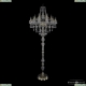 Торшер 1415T1/12+6+3/300-225 G ★Bohemia Ivele Crystal, Золото► — Купить▼