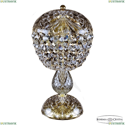 Настольная лампа 14771L1/22 G ★Bohemia Ivele Crystal, Золото► — Купить▼