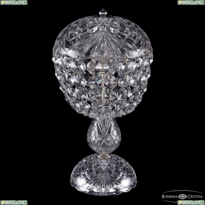 Настольная лампа 14771L1/22 Ni ★Bohemia Ivele Crystal, Никель► — Купить▼