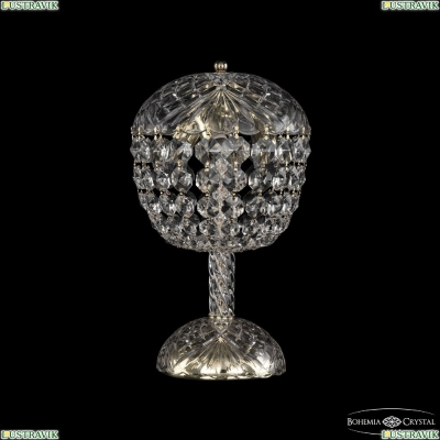 Настольная лампа 14771L2/22 G ★Bohemia Ivele Crystal, Золото► — Купить▼