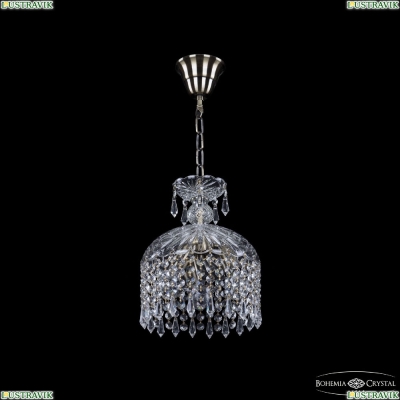 Подвес 14781/22 Pa Drops ★Bohemia Ivele Crystal, Патина► — Купить▼