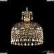 Подвес 14781/35 G Leafs M721 ★Bohemia Ivele Crystal, Золото► — Купить▼