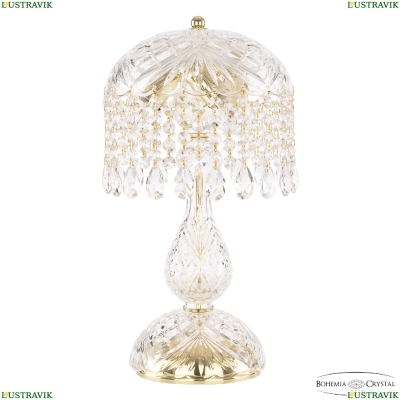 Настольная лампа 14781L1/22 G ★Bohemia Ivele Crystal, Золото► — Купить▼