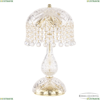 Настольная лампа 14781L1/22 G Balls ★Bohemia Ivele Crystal, Золото► — Купить▼