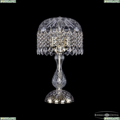 Настольная лампа 14781L1/22 G Leafs ★Bohemia Ivele Crystal, Золото► — Купить▼