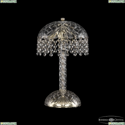 Настольная лампа 14781L2/22 G R ★Bohemia Ivele Crystal, Золото► — Купить▼