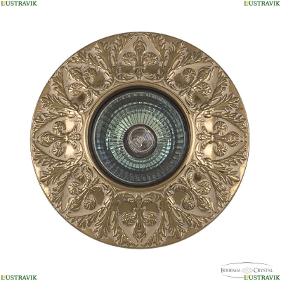 Спот 1790/10/FL GI ★Bohemia Ivele Crystal, Золото слоновая кость► — Купить▼