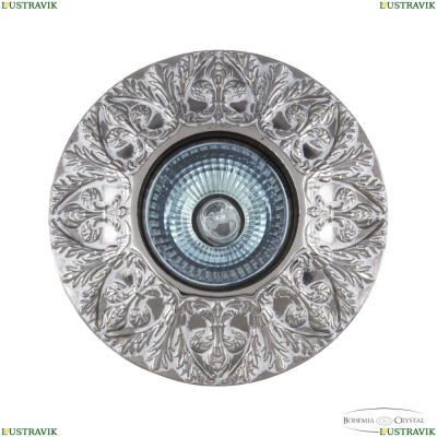 Спот 1790/10/FL NW ★Bohemia Ivele Crystal, Никель белёный► — Купить▼
