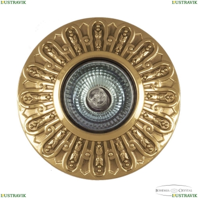 Спот 1790/10/IS G ★Bohemia Ivele Crystal, Золото► — Купить▼