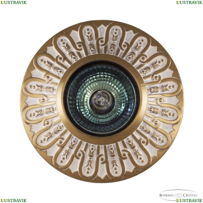 Спот 1790/10/IS PW ★Bohemia Ivele Crystal, Патина белёная► — Купить▼