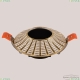 Спот 1790/10/IS PW ★Bohemia Ivele Crystal, Патина белёная► — Купить▼