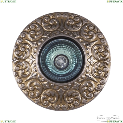 Спот 1790/10/OL NG ★Bohemia Ivele Crystal, Никель золочёный► — Купить▼