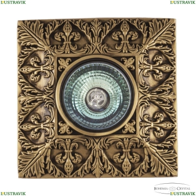 Спот 1791/10/FL FP ★Bohemia Ivele Crystal, Патина► — Купить▼