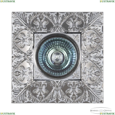 Спот 1791/10/FL NW ★Bohemia Ivele Crystal, Никель белёный► — Купить▼