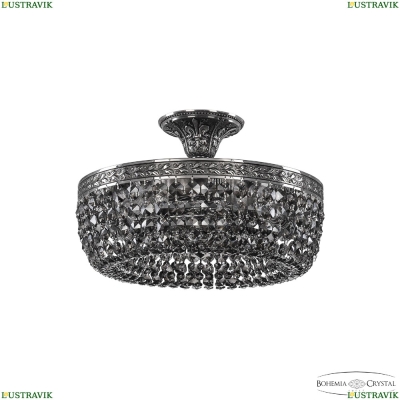 Люстра 19031/35IV NB R781 ★Bohemia Ivele Crystal, Никель чернёный► — Купить▼