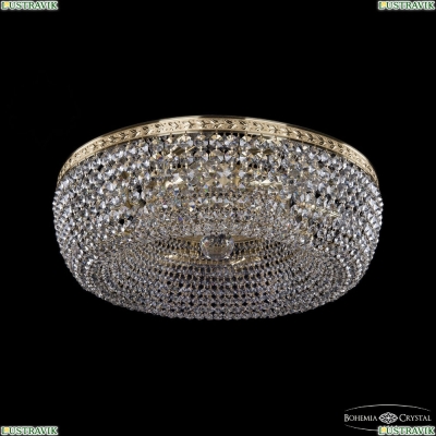 Люстра 19031/55IV G ★Bohemia Ivele Crystal, Золото► — Купить▼