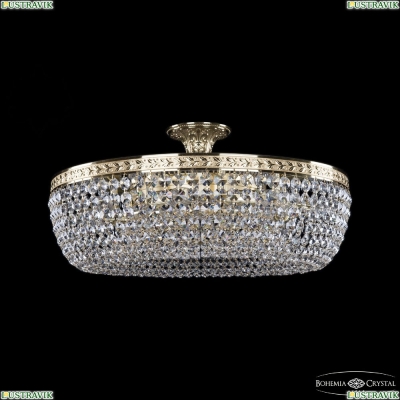 Люстра 19031/55IV G ★Bohemia Ivele Crystal, Золото► — Купить▼