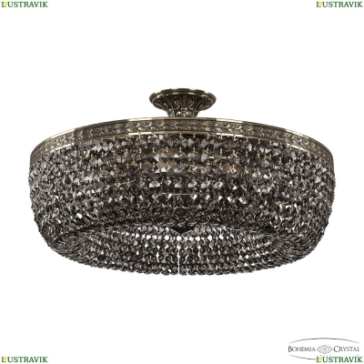 Люстра 19031/55IV GB R731 ★Bohemia Ivele Crystal, Золото чернёное► — Купить▼