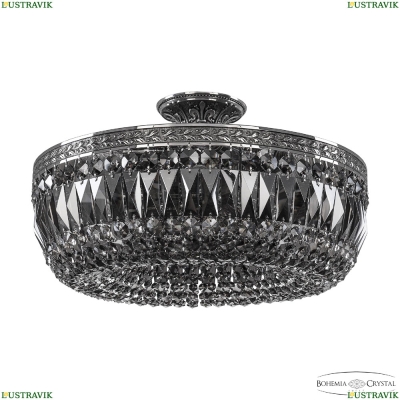 Люстра 19041/45IV NB R731 ★Bohemia Ivele Crystal, Никель чернёный► — Купить▼