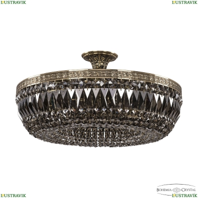 Люстра 19041/55IV GB R781 ★Bohemia Ivele Crystal, Золото чернёное► — Купить▼