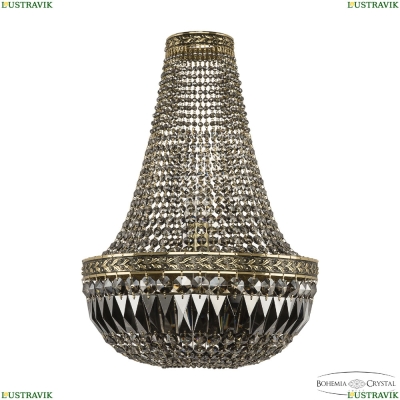 Бра 19041B/H2/35IV GB R781 ★Bohemia Ivele Crystal, Золото чернёное► — Купить▼