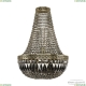 Бра 19041B/H2/35IV GB R781 ★Bohemia Ivele Crystal, Золото чернёное► — Купить▼