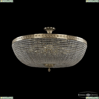 Люстра 19051/100IV G C1 ★Bohemia Ivele Crystal, Золото► — Купить▼