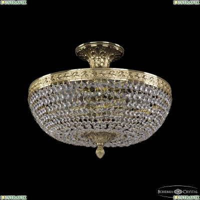Люстра 19051/35IV G C1 ★Bohemia Ivele Crystal, Золото► — Купить▼