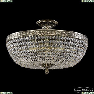 Люстра 19051/45IV GB C1 ★Bohemia Ivele Crystal, Золото чернёное► — Купить▼