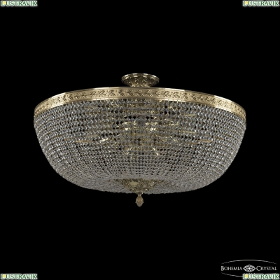 Люстра 19051/80IV G C1 ★Bohemia Ivele Crystal, Золото► — Купить▼