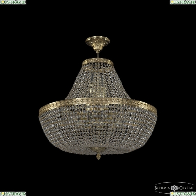 Люстра 19051/H1/55IV G C1 ★Bohemia Ivele Crystal, Золото► — Купить▼