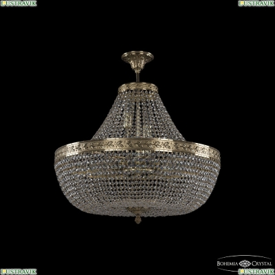 Люстра 19051/H1/60IV G C1 ★Bohemia Ivele Crystal, Золото► — Купить▼
