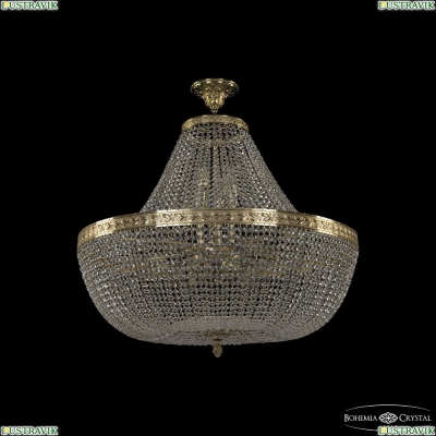 Люстра 19051/H1/80IV G C1 ★Bohemia Ivele Crystal, Золото► — Купить▼