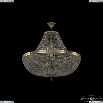 Люстра 19051/H1/90IV G C1 ★Bohemia Ivele Crystal, Золото► — Купить▼