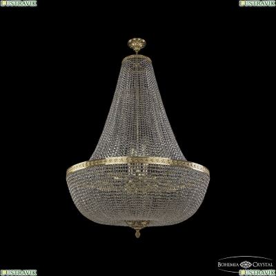 Люстра 19051/H2/100IV G C1 ★Bohemia Ivele Crystal, Золото► — Купить▼