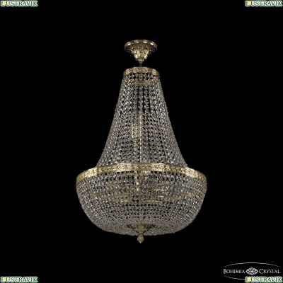Люстра 19051/H2/45IV G C1 ★Bohemia Ivele Crystal, Золото► — Купить▼