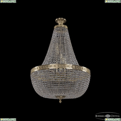 Люстра 19051/H2/60IV G C1 ★Bohemia Ivele Crystal, Золото► — Купить▼