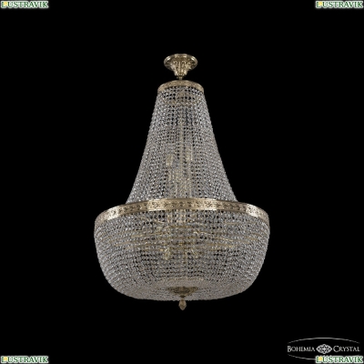 Люстра 19051/H2/70IV G C1 ★Bohemia Ivele Crystal, Золото► — Купить▼