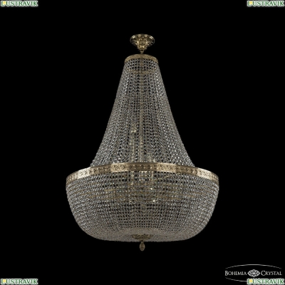 Люстра 19051/H2/80IV G C1 ★Bohemia Ivele Crystal, Золото► — Купить▼