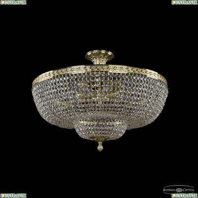 Люстра 19091/55IV G C1 ★Bohemia Ivele Crystal, Золото► — Купить▼