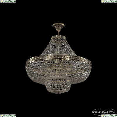 Люстра 19091/H1/60IV GB ★Bohemia Ivele Crystal, Золото чернёное► — Купить▼