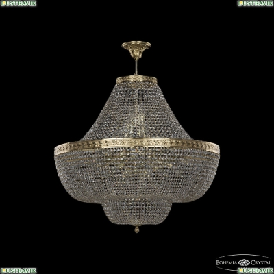 Люстра 19091/H1/80IV G C1 ★Bohemia Ivele Crystal, Золото► — Купить▼