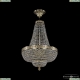 Люстра 19091/H2/35IV G C1 ★Bohemia Ivele Crystal, Золото► — Купить▼