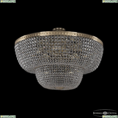 Люстра 19101/100IV G ★Bohemia Ivele Crystal, Золото► — Купить▼